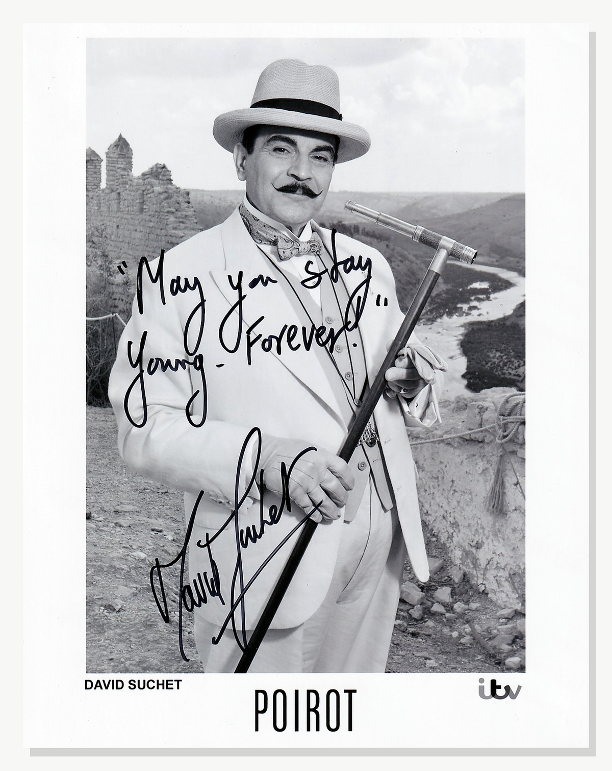 David Suchet Autograph Autogramm | ID 16070244401533
