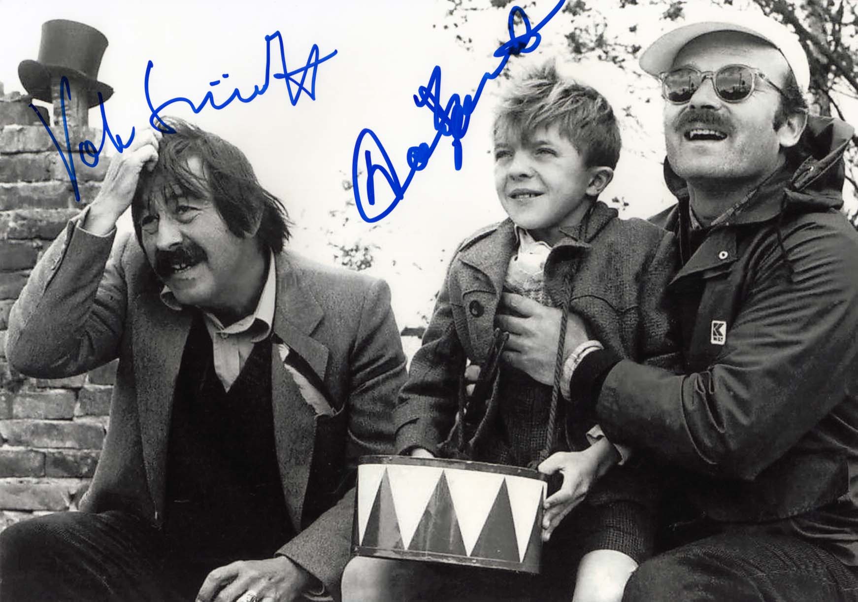 David & Volker Bennent & Schlöndorff Autograph Autogramm | ID 8130427060373