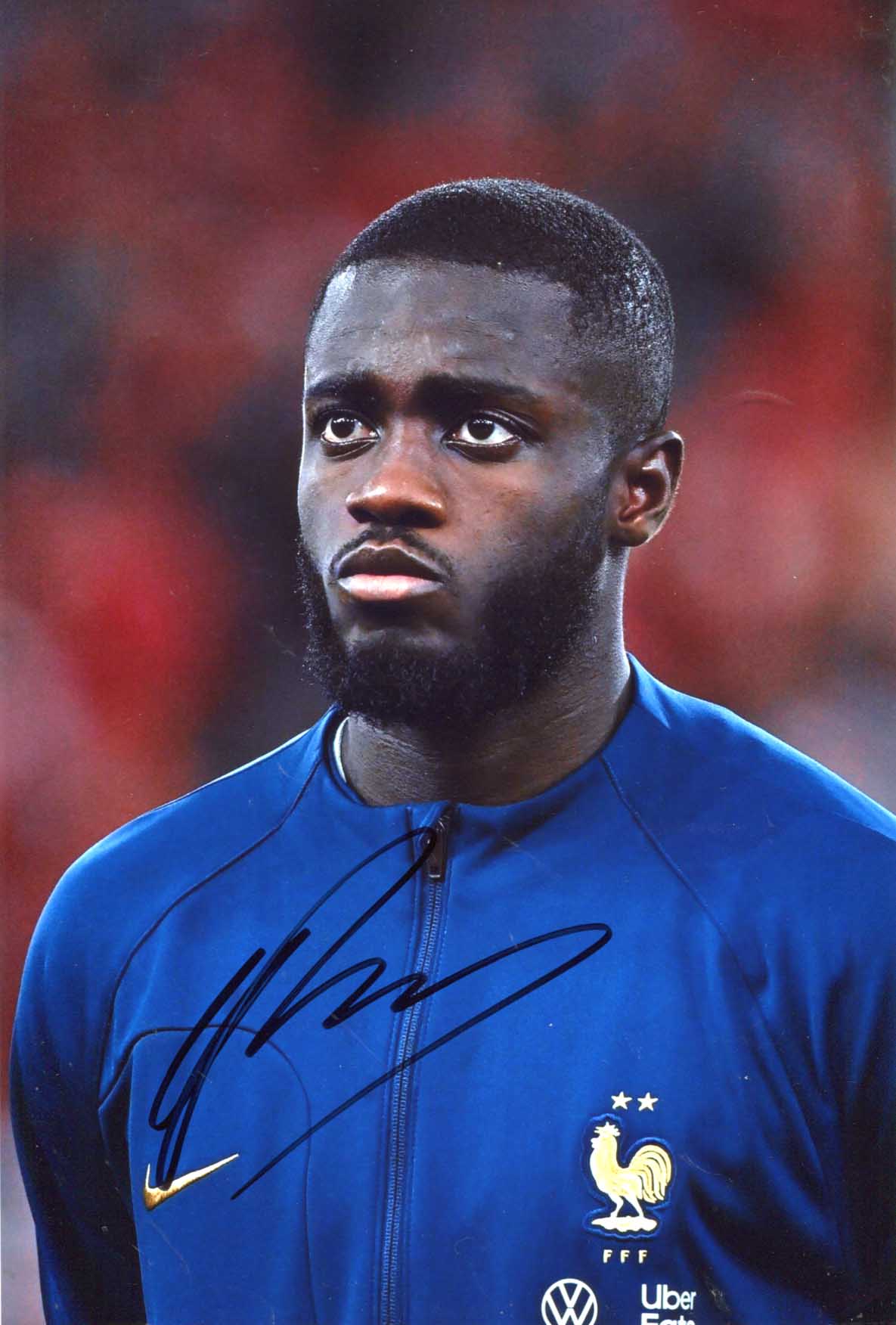 Dayotchanculle Oswald Upamecano Autograph Autogramm | ID 15028570292605