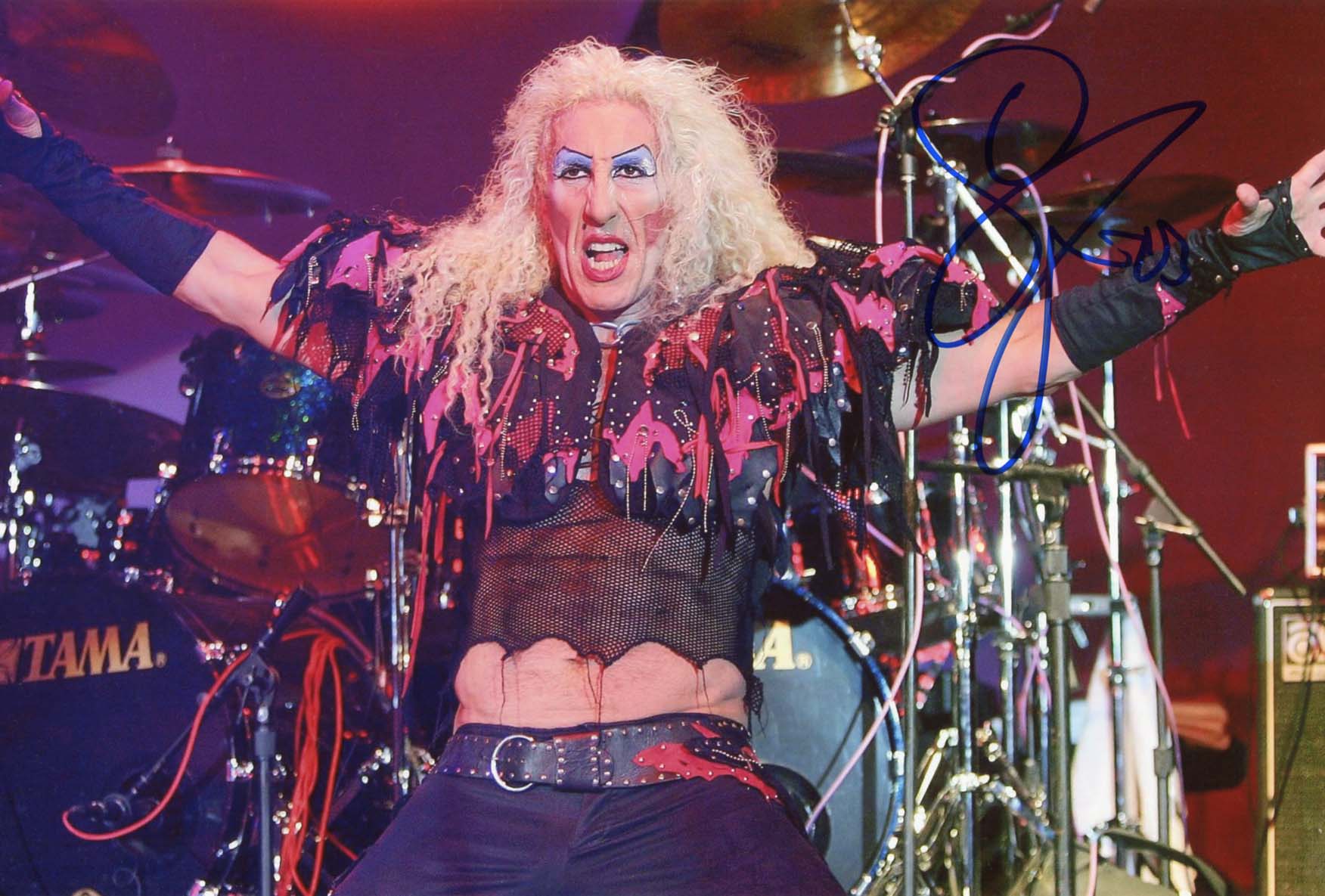 Dee Snider Autograph Autogramm | ID 7947683725461