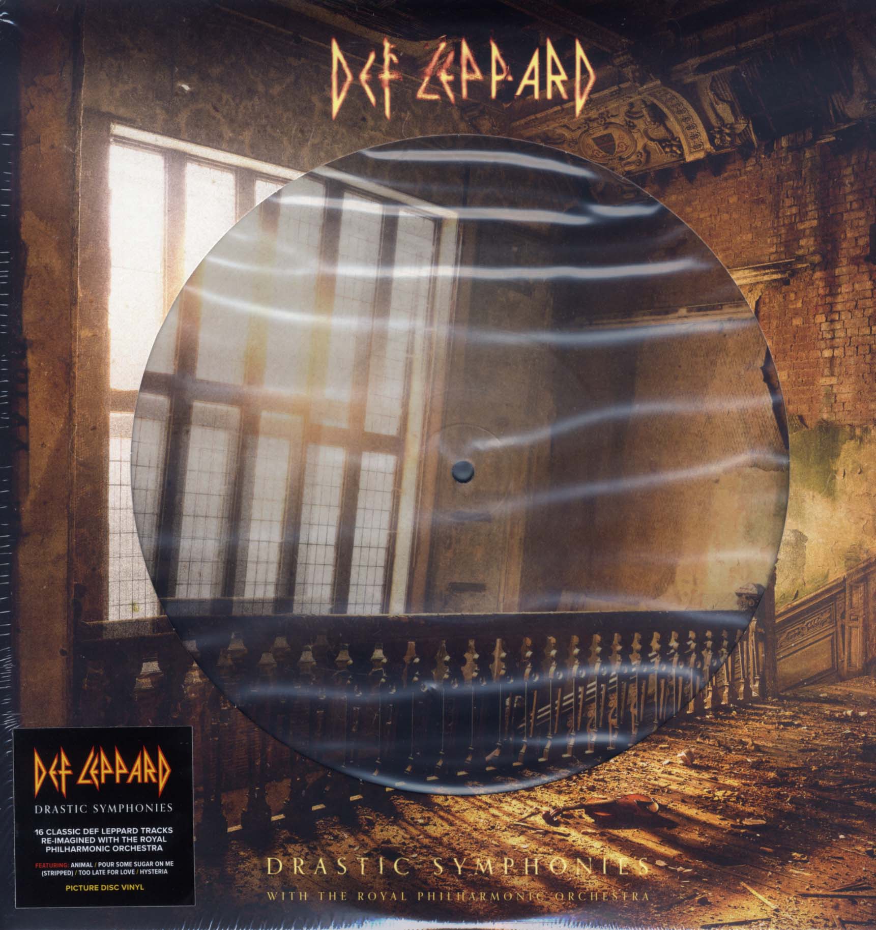 Def Leppard Autograph Autogramm | ID 15352210293117