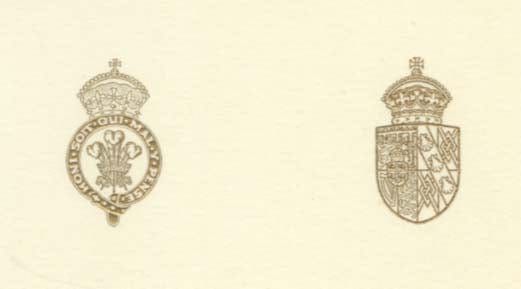 Diana Spencer & Charles III Autographs