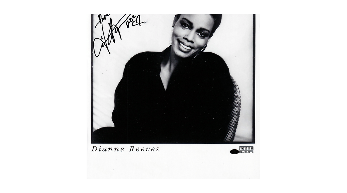 Dianne Reeves Autograph Autogramm | ID 16063742509437