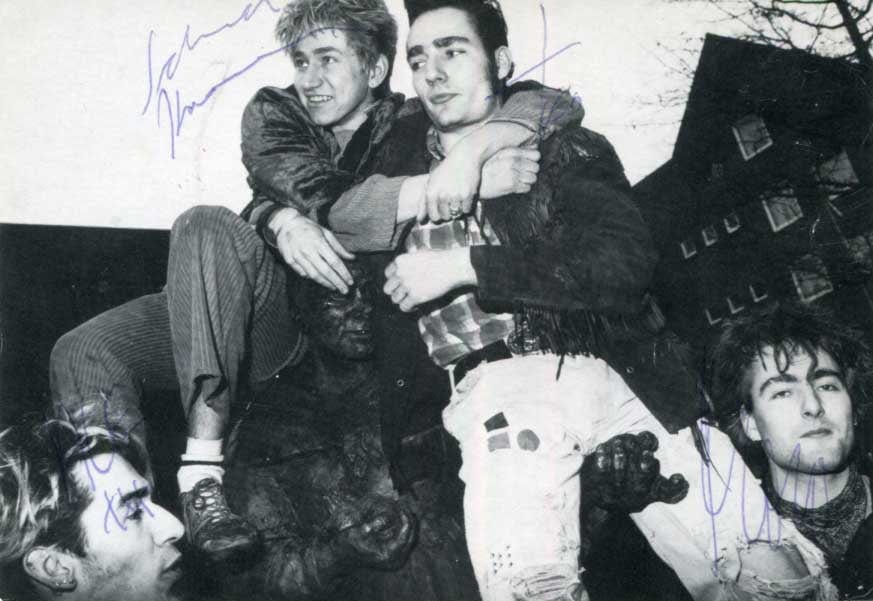 Die Goldenen Zitronen Autograph Autogramm | ID 8589321502869