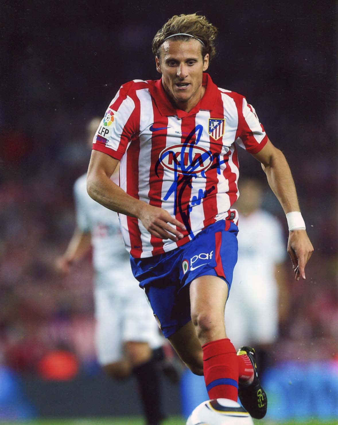 Diego Forlán Autograph Autogramm | ID 8124367470741