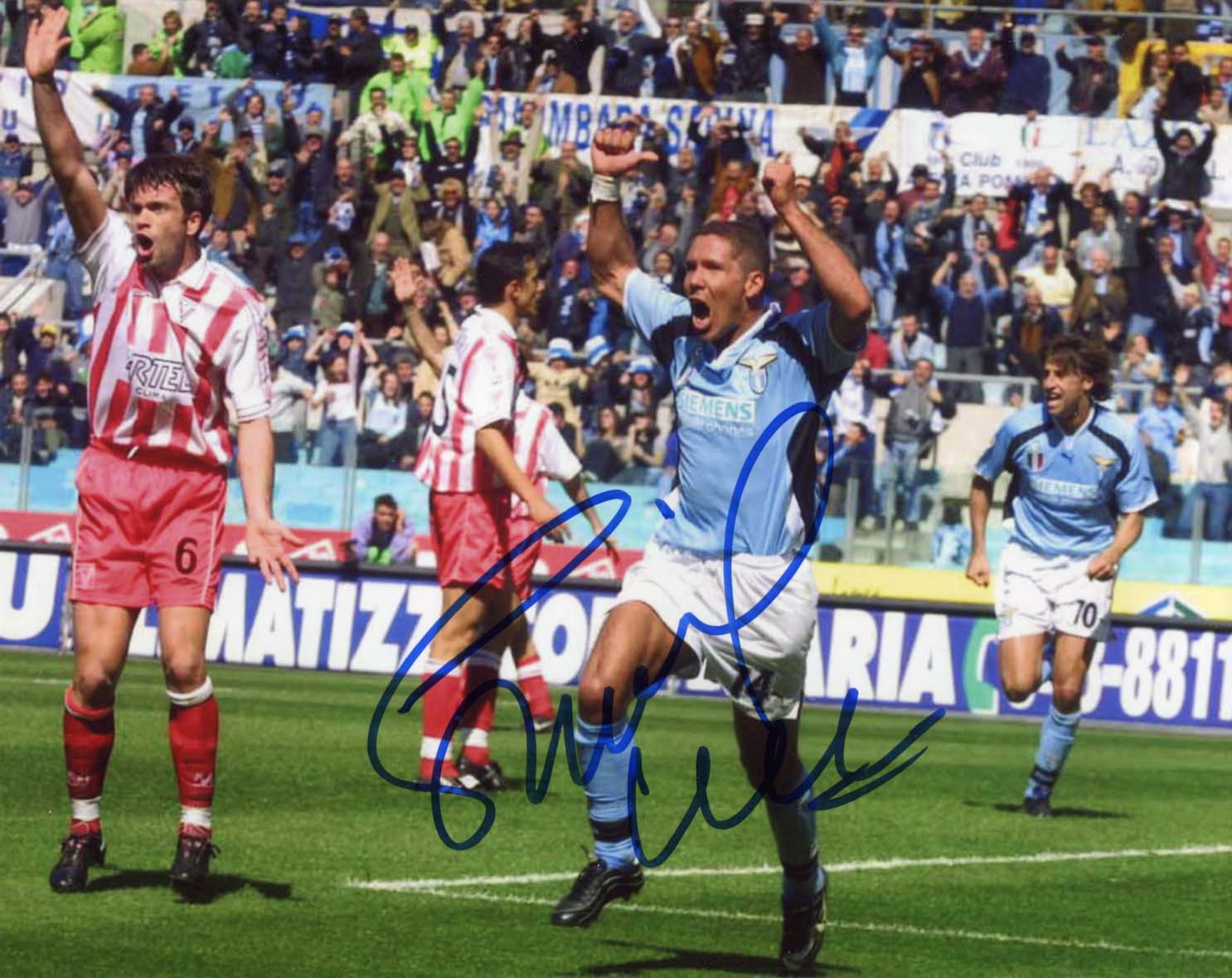 Diego Simeone Autograph Autogramm | ID 8156037251221