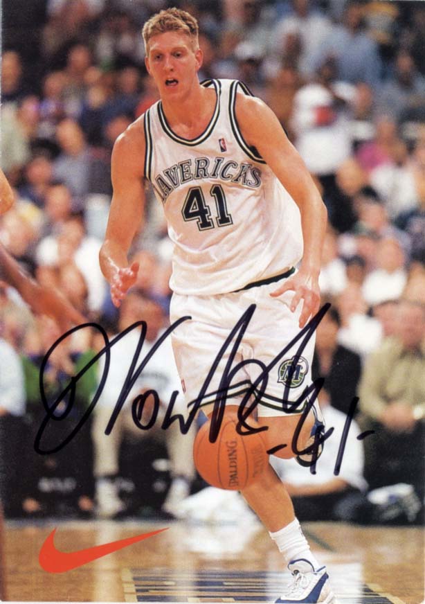 Dirk & Mark & Josh Nowitzki & Cuban & Howard Autograph Autogramm | ID 14836843839869