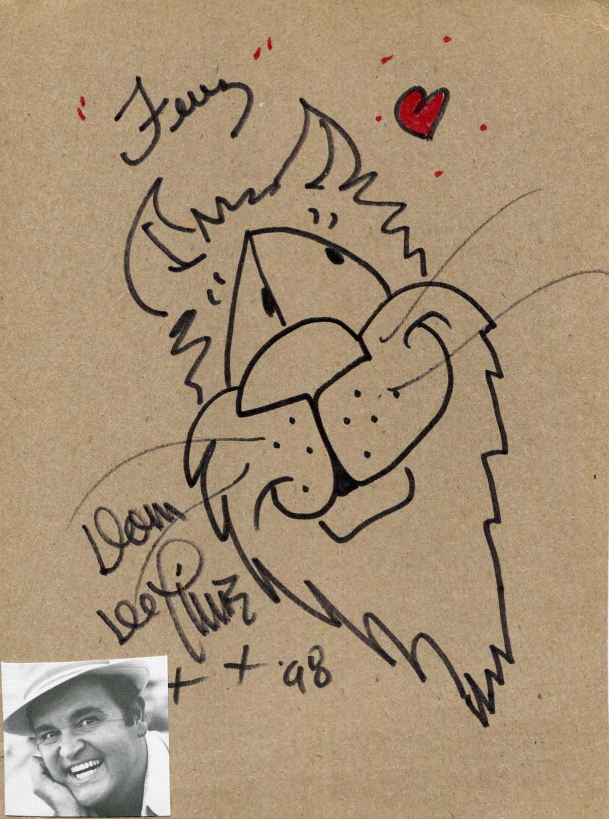 Dom DeLuise Autograph Autogramm | ID 8609873658005