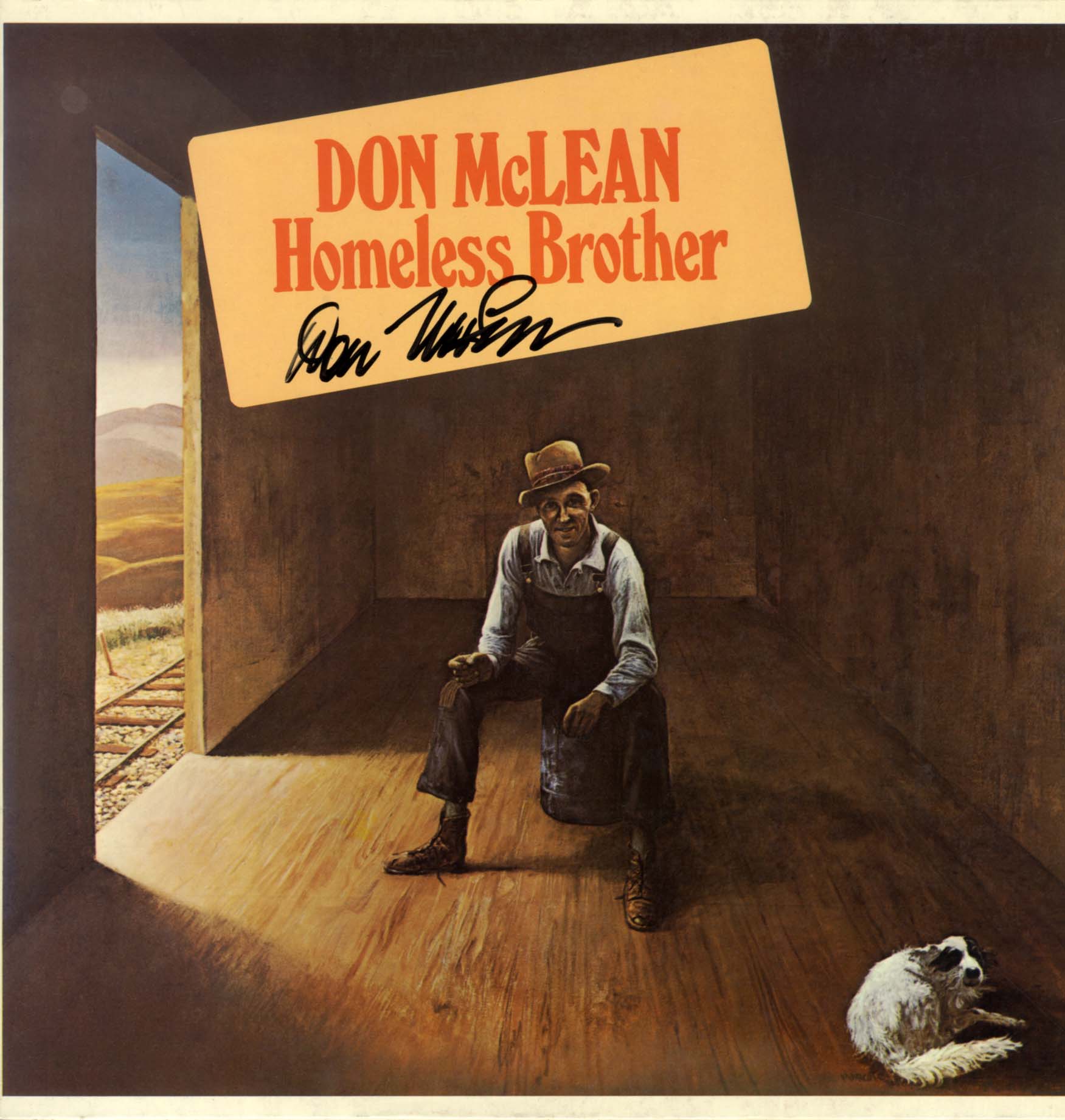 Don McLean Autograph Autogramm | ID 15222301229437