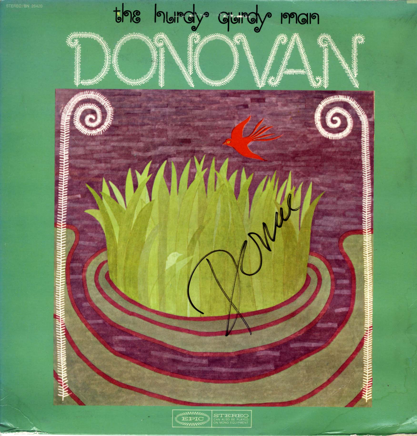 Donovan Phillips Leitch Autograph Autogramm | ID 15137813528957