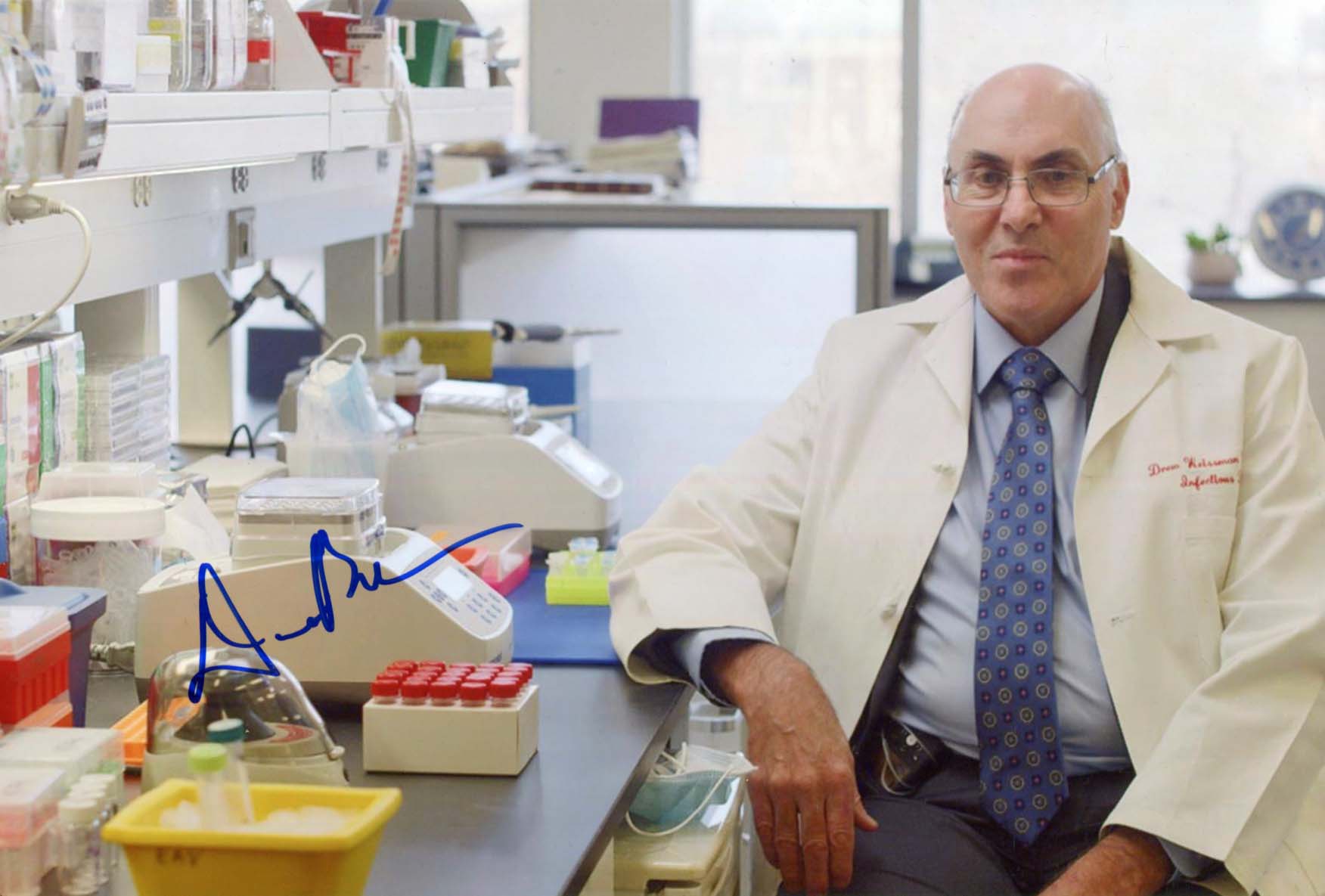 Drew Weissman Autograph Autogramm | ID 8131698294933