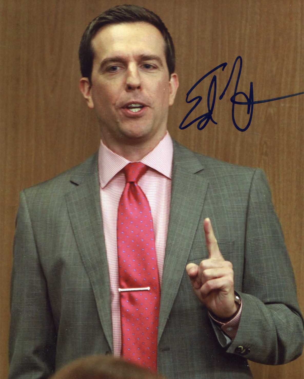 Ed Helms Autograph Autogramm | ID 15067702526333