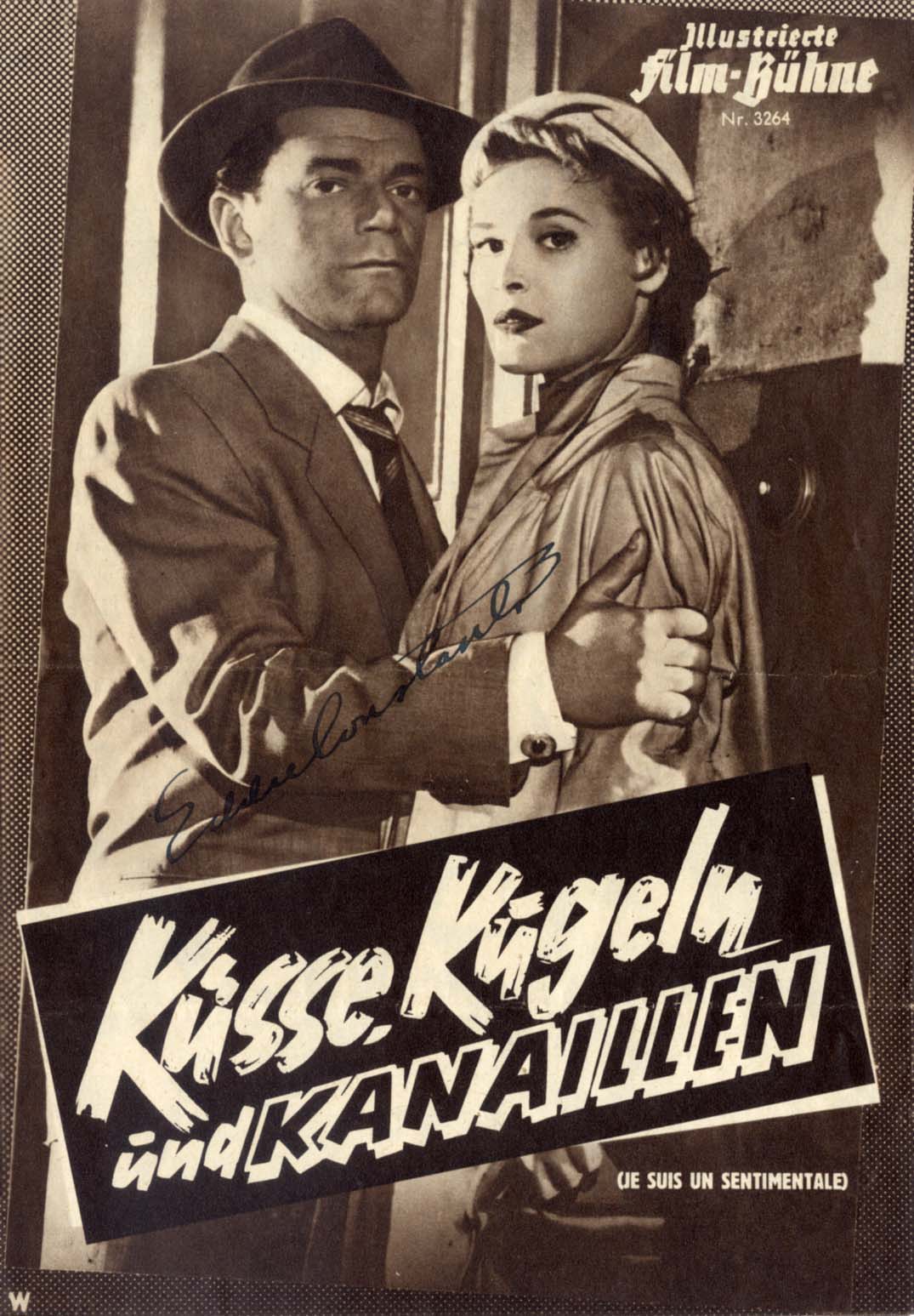 Eddie Constantine Autograph Autogramm | ID 8091531346069