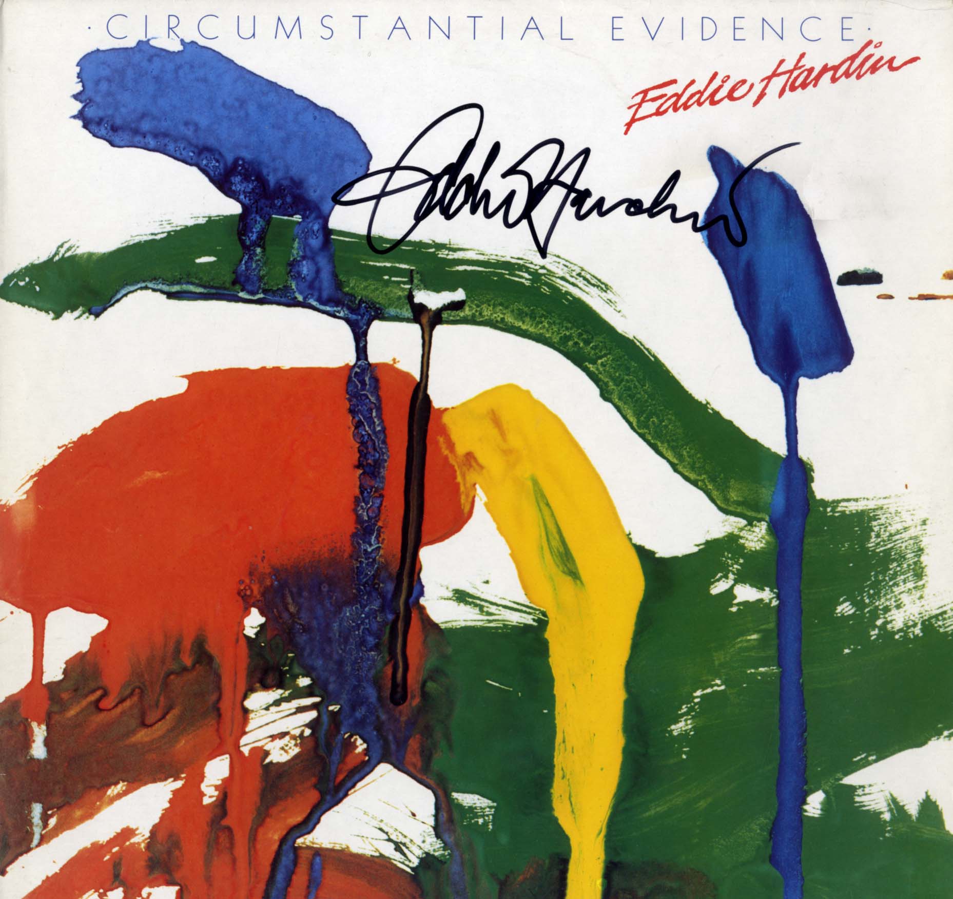 Eddie Hardin Autograph Autogramm | ID 15104928448893