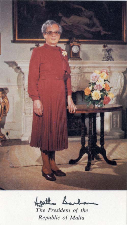 Edward Fenech & Lawrence & Dom & Anerood &Agatha Adami & Gonzi & Mintoff & Jugnauth & Barbara Autograph Autogramm | ID 7905711554709