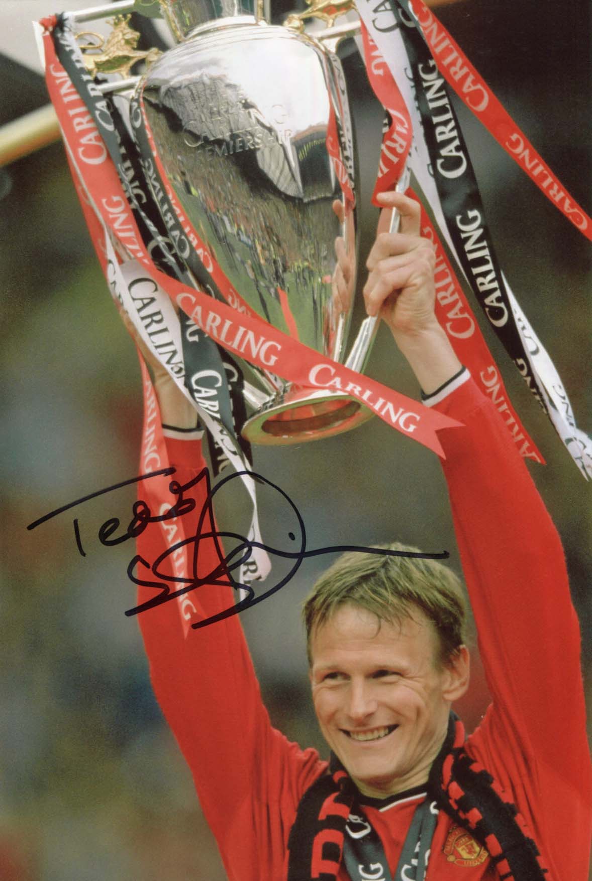 Edward `Teddy` Paul Sheringham Autograph Autogramm | ID 8156012576917