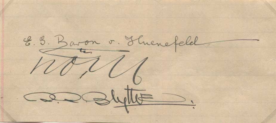 Ehrenfried Günther & Hermann Freiherr von Hünefeld & Köhl Autograph Autogramm | ID 14898645959037