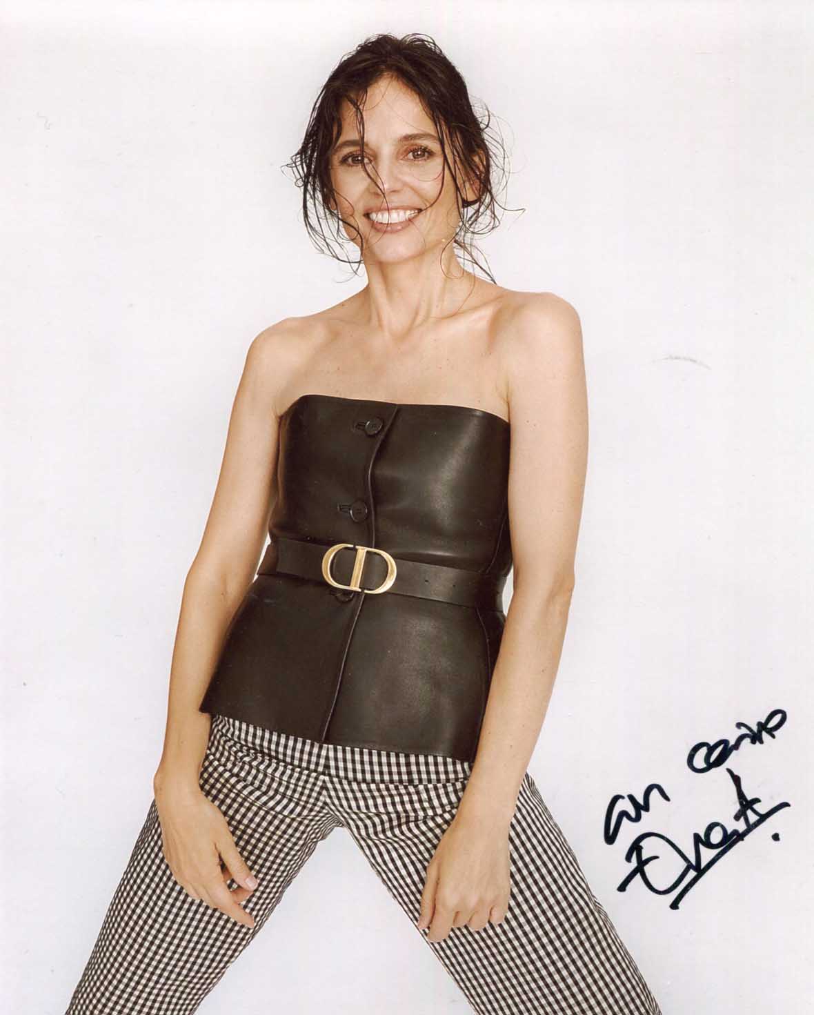 Elena Anaya Autograph Autogramm | ID 14873435734397