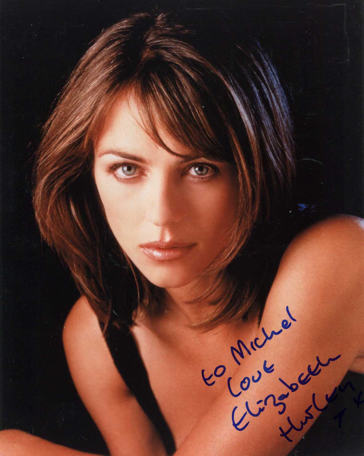 Elizabeth Hurley Autograph Autogramm | ID 15239583465853