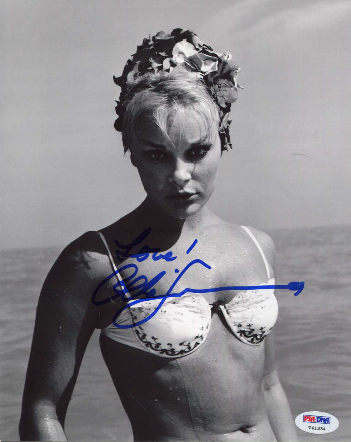 Elke Sommer Autograph Autogramm | ID 15086541341053