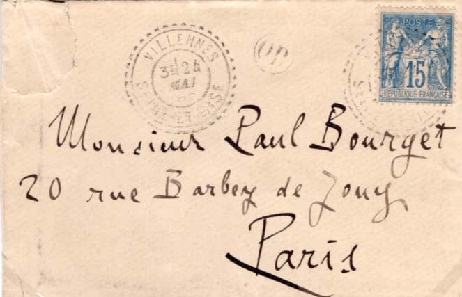 Emile Zola Autograph Autogramm | ID 7915023958165