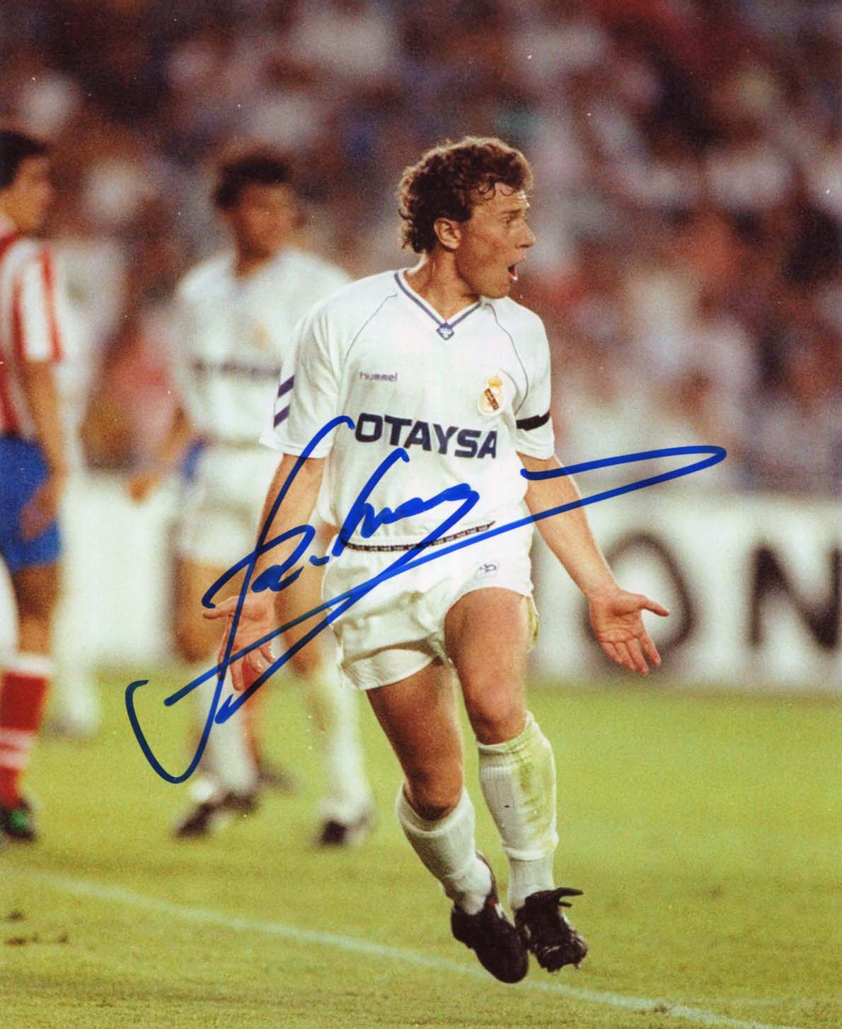 Emilio Butragueño Autograph Autogramm | ID 7984626368661