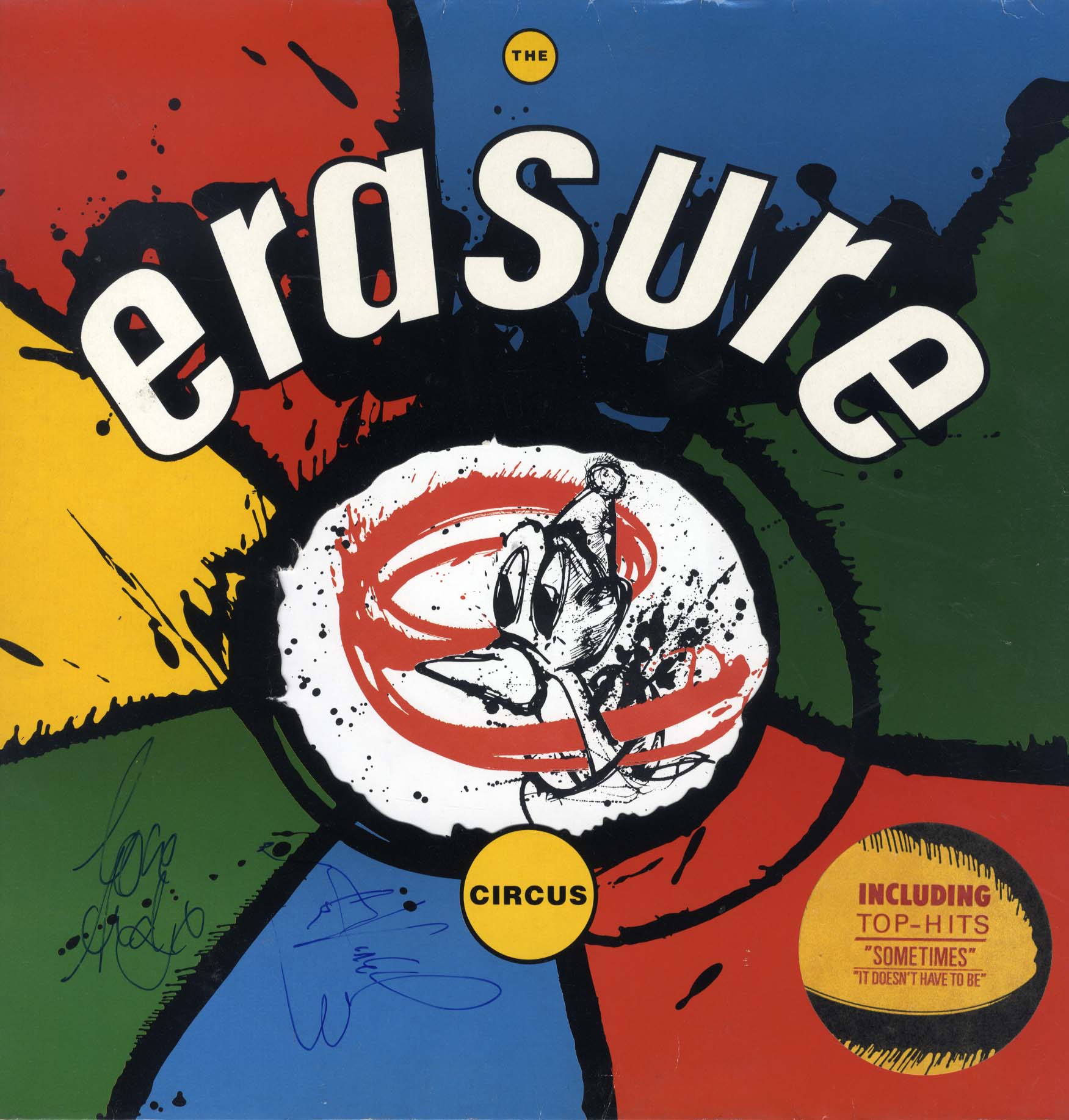 Erasure Autograph Autogramm | ID 8573257187477