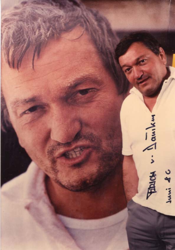 Erich von Däniken Autograph Autogramm | ID 8020625686677