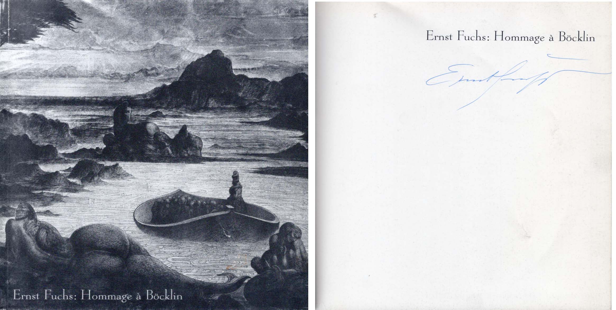 Ernst Fuchs Autograph Autogramm | ID 7878112837781