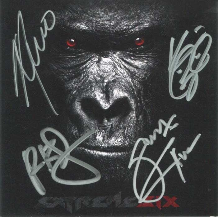 Extreme Autograph Autogramm | ID 8518177947797