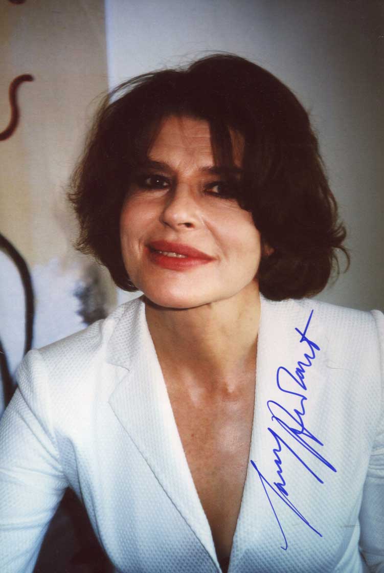 Fanny Ardant Autograph Autogramm | ID 8364497010837