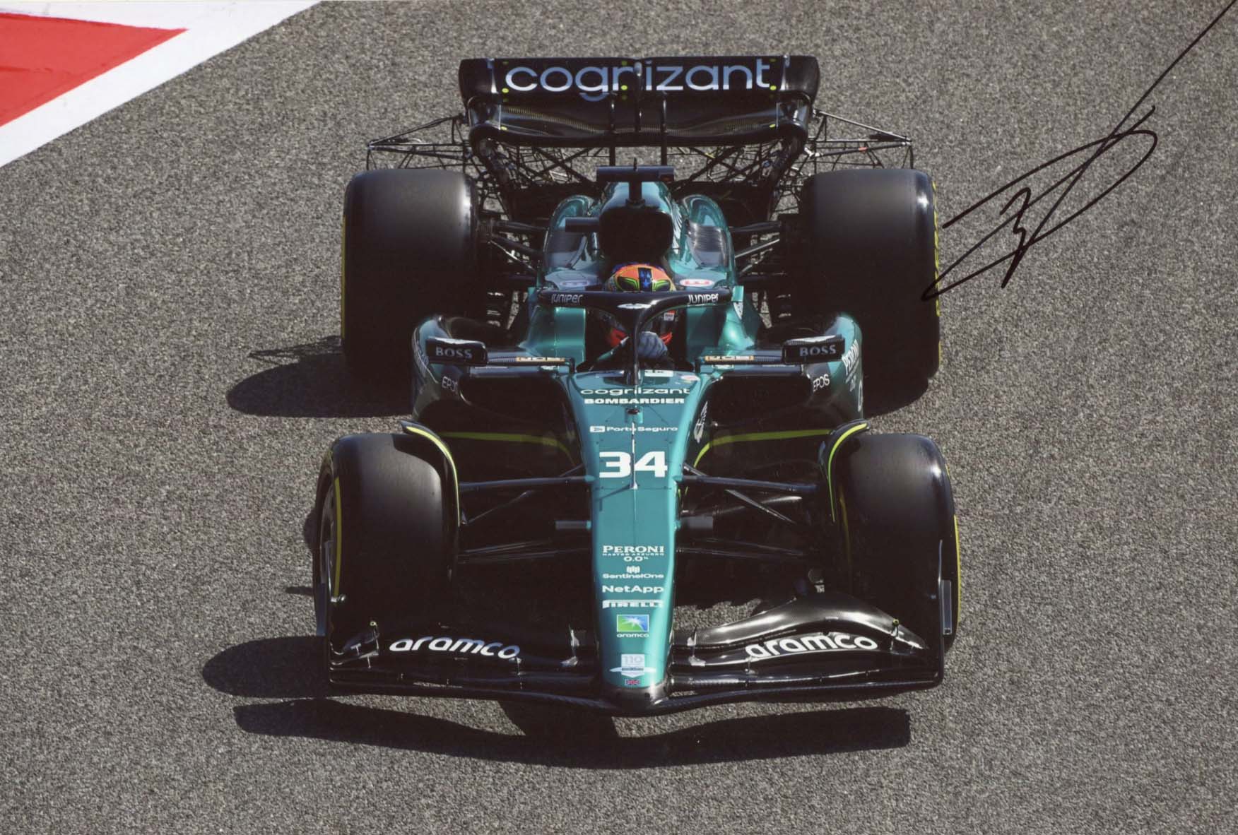 Felipe Drugovich Roncato Autograph Autogramm | ID 7978054779029