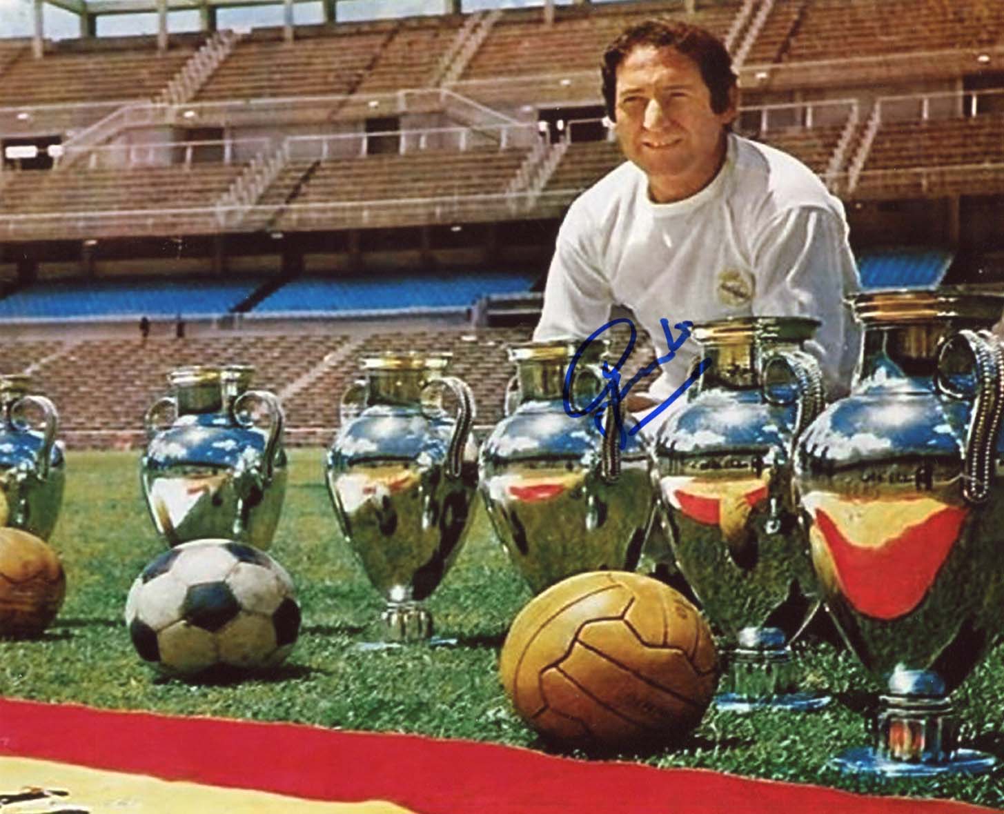 Francisco Gento Autograph Autogramm | ID 8156049211541