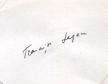 Françoise Sagan Autograph Autogramm | ID 8363696226453