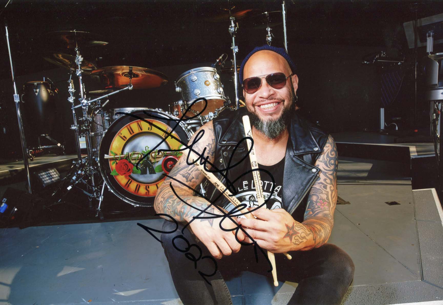 Frank Ferrer Autograph Autogramm | ID 8120754176149