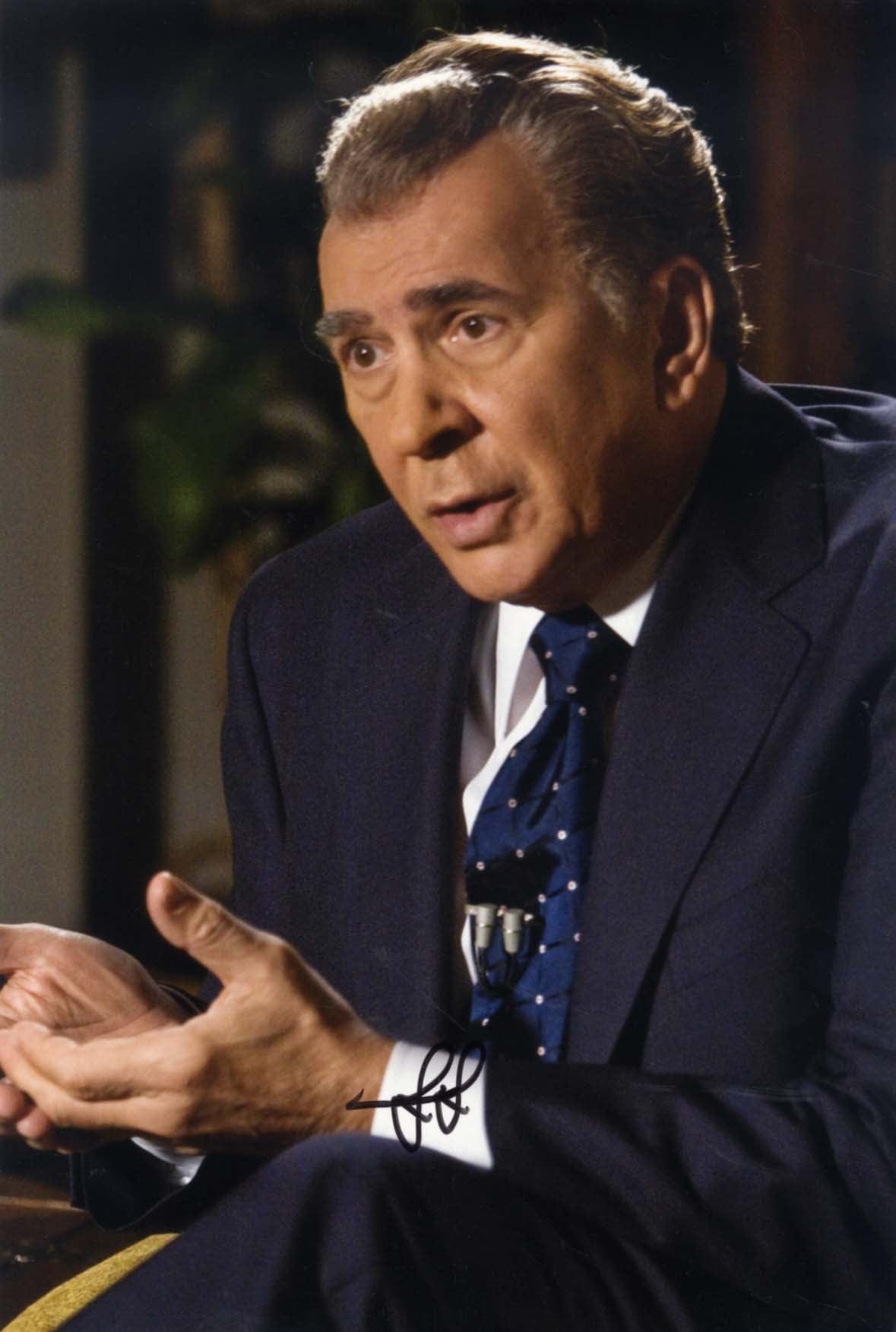 Frank Langella Autograph Autogramm | ID 15188379697533