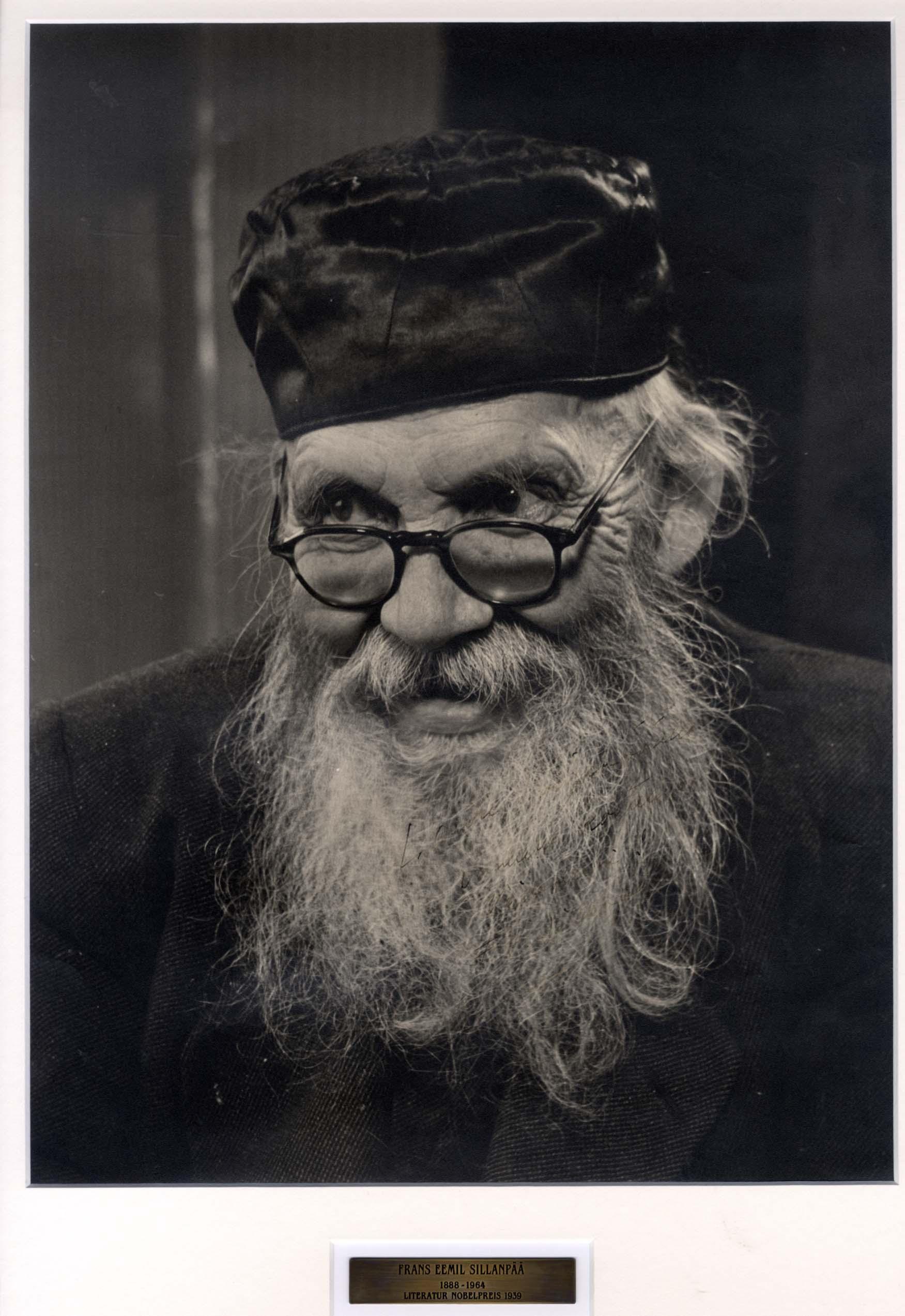 Frans Emil Sillanpää Autograph Autogramm | ID 14939531673981