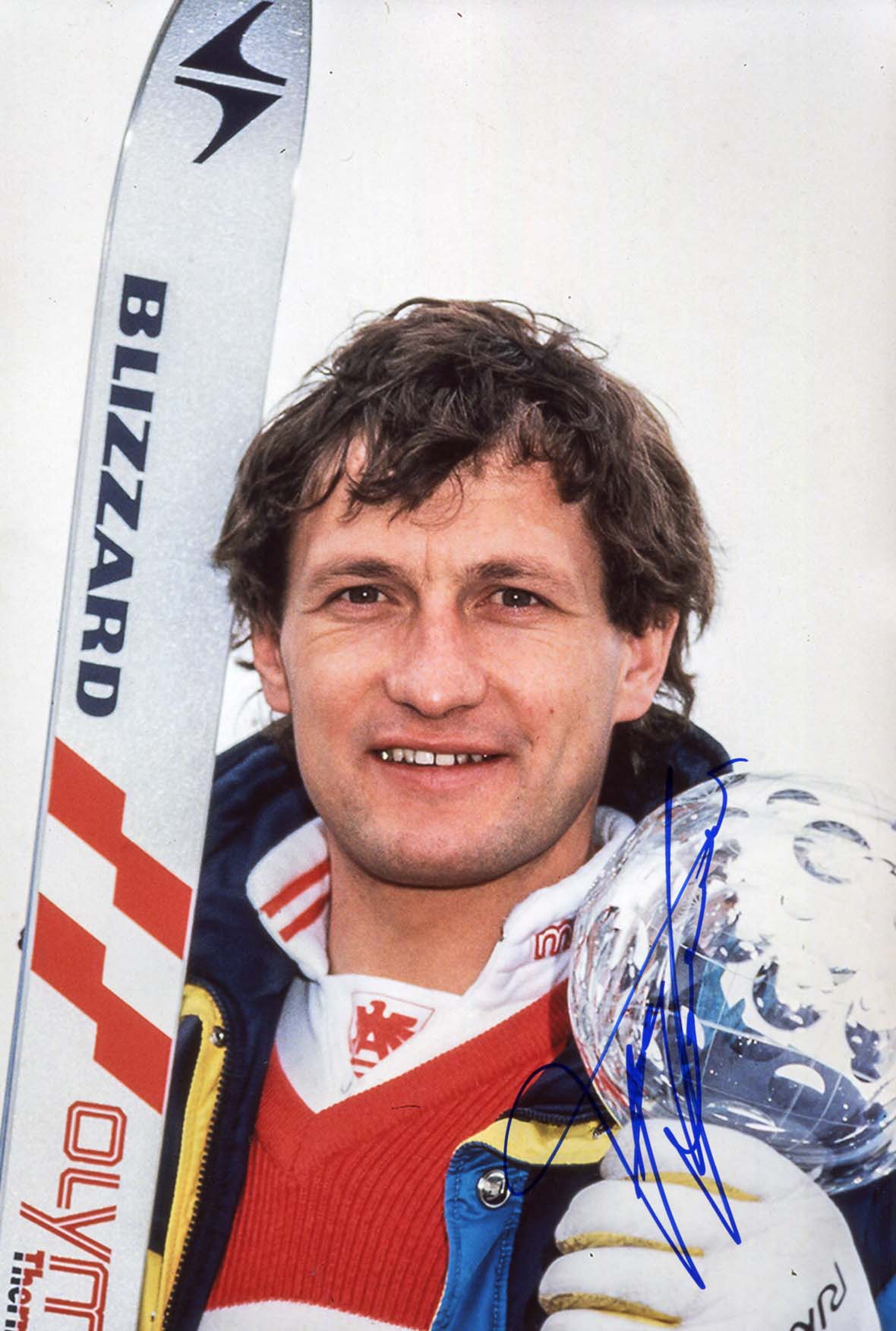 Franz Klammer Autograph Autogramm | ID 7940135190677