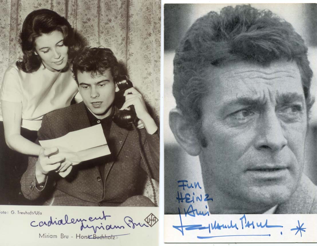 FRENCH ACTRESSES Autograph Autogramm | ID 7919708176533