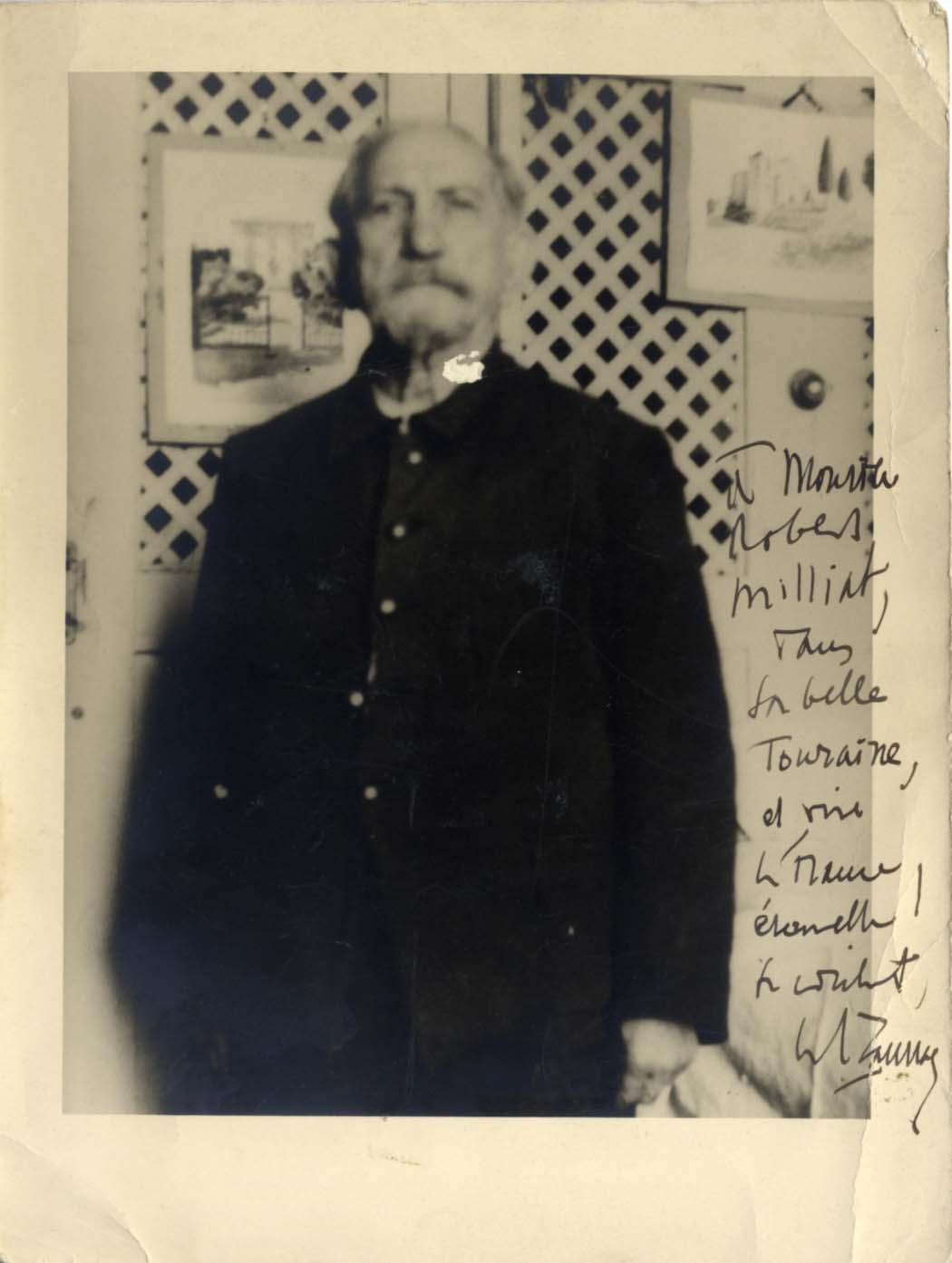 Charles & Augustin Alfred Joseph Maurras & Paul-Boncour Autograph Autogramm | ID 14824259060093