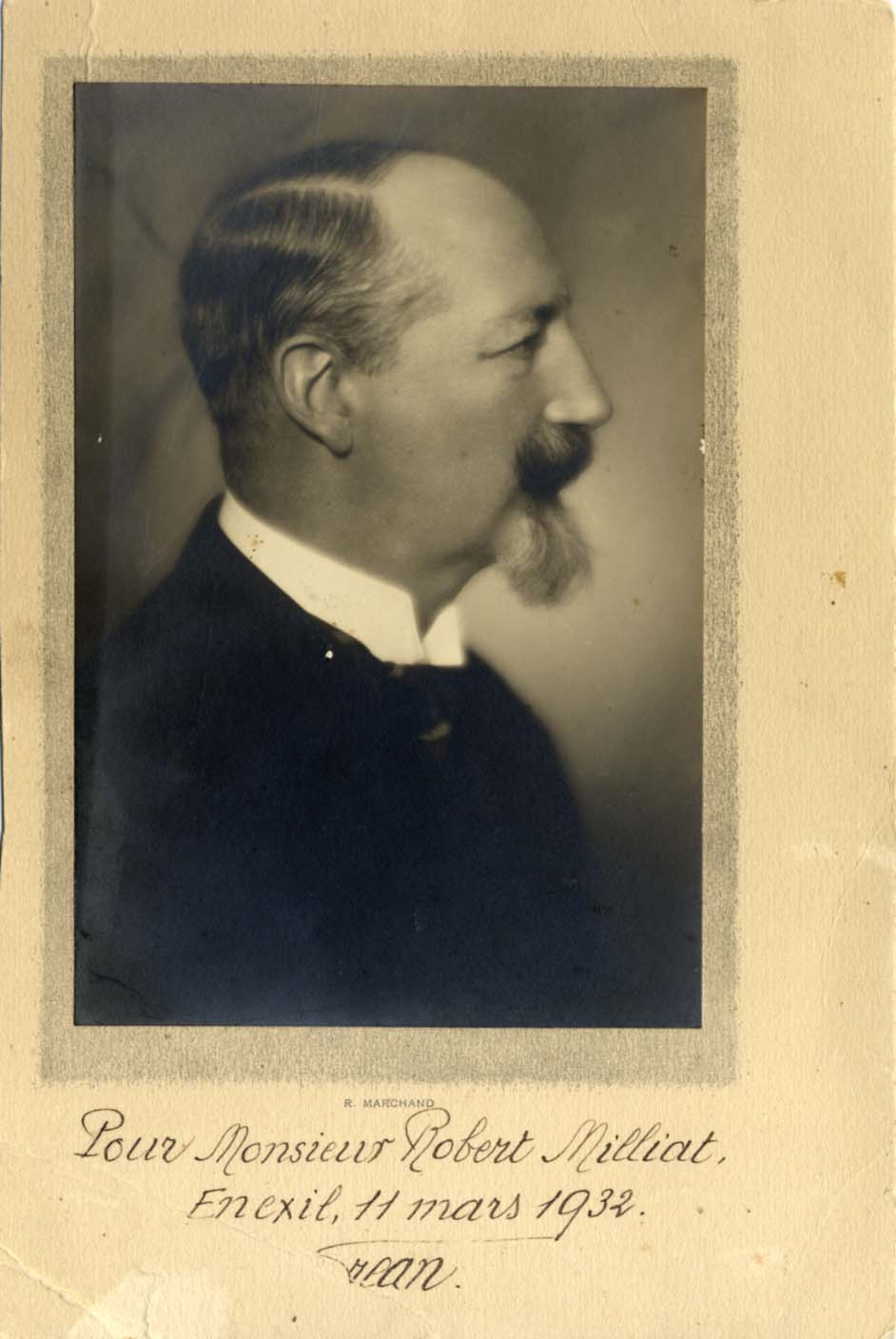 Charles & Augustin Alfred Joseph Maurras & Paul-Boncour Autograph Autogramm | ID 14824259060093