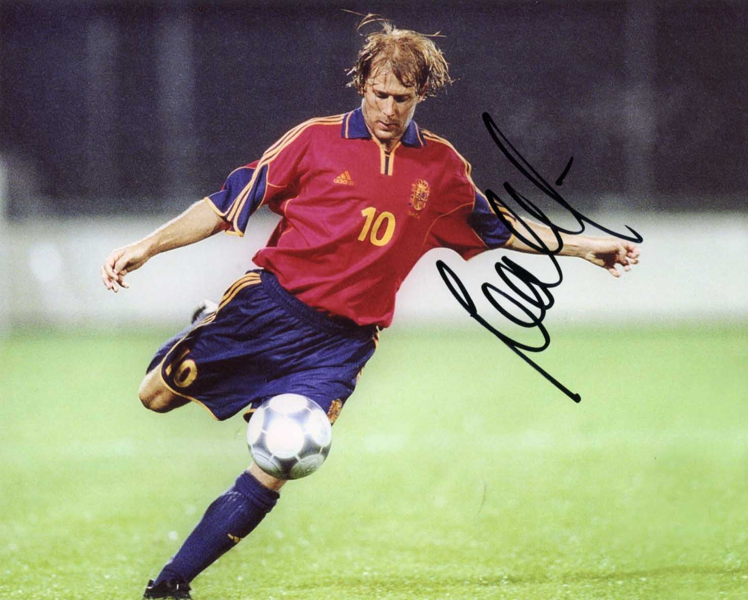Gaizka Mendieta Autograph Autogramm | ID 14942061527421