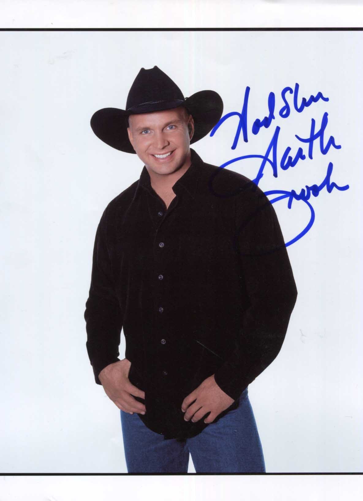 Garth Brooks Autograph Autogramm | ID 8567216537749
