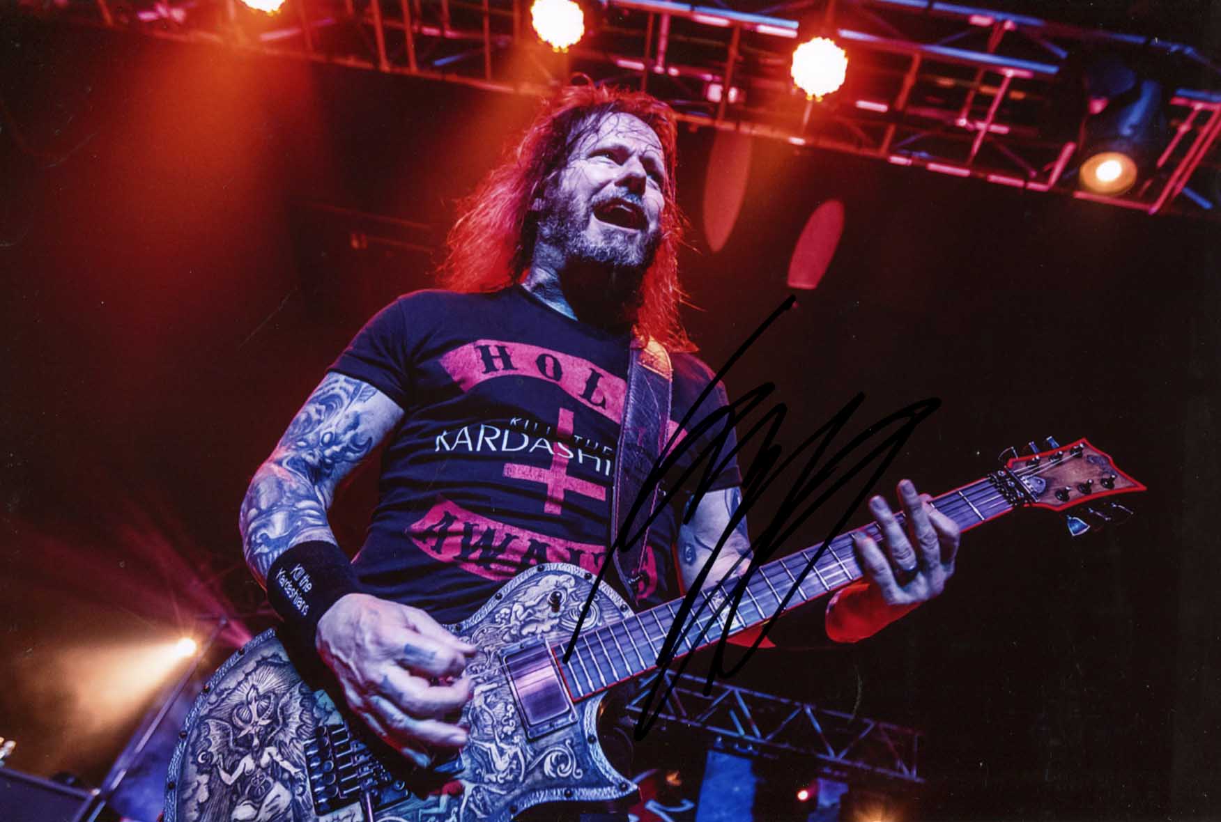 Gary Wayne Holt Autograph Autogramm | ID 15010259206525