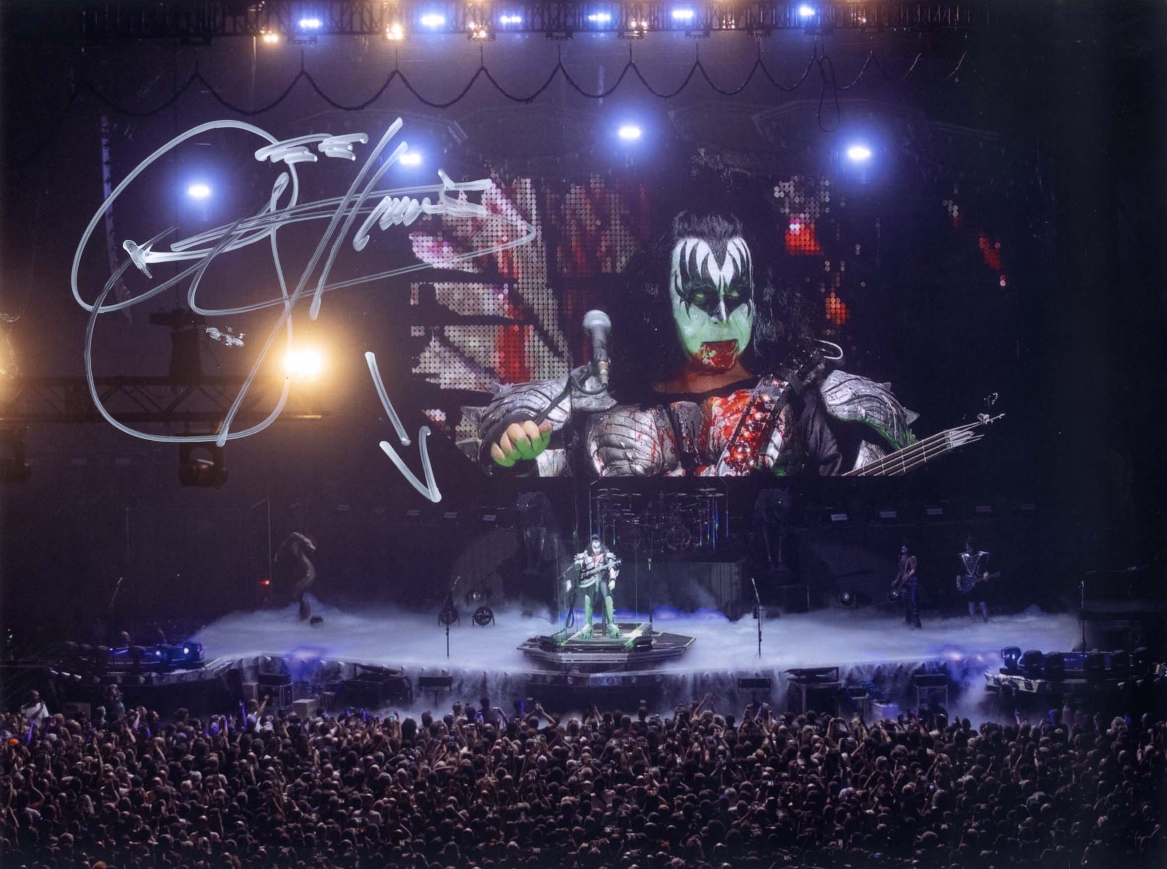 Gene Simmons Autograph Autogramm | ID 8498046206101