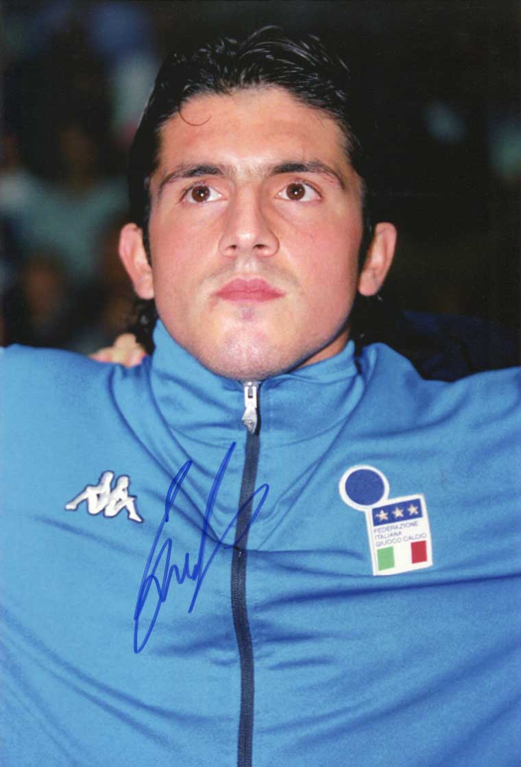 Gennaro  Gattuso Autograph Autogramm | ID 8380241117333