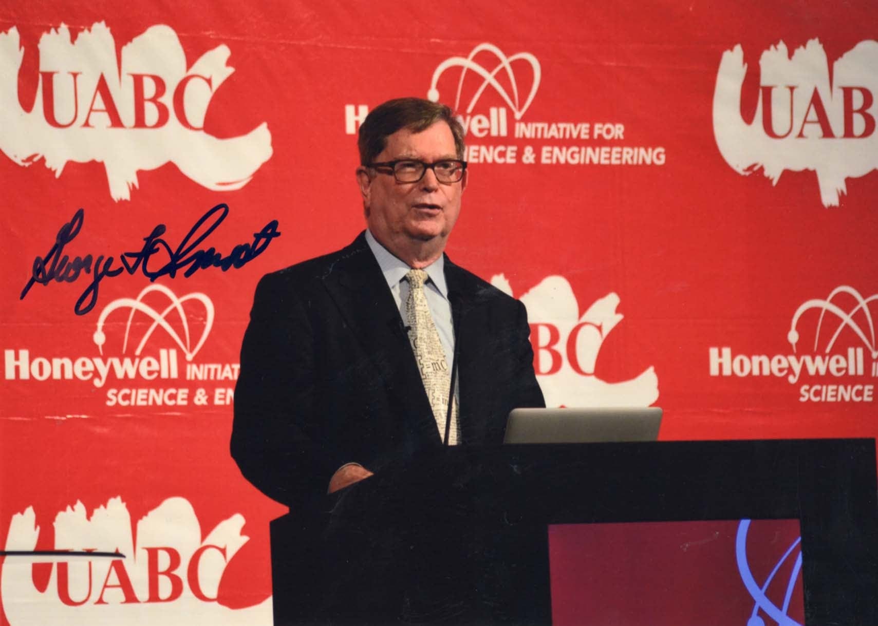 George Smoot Autograph Autogramm | ID 8087624712341