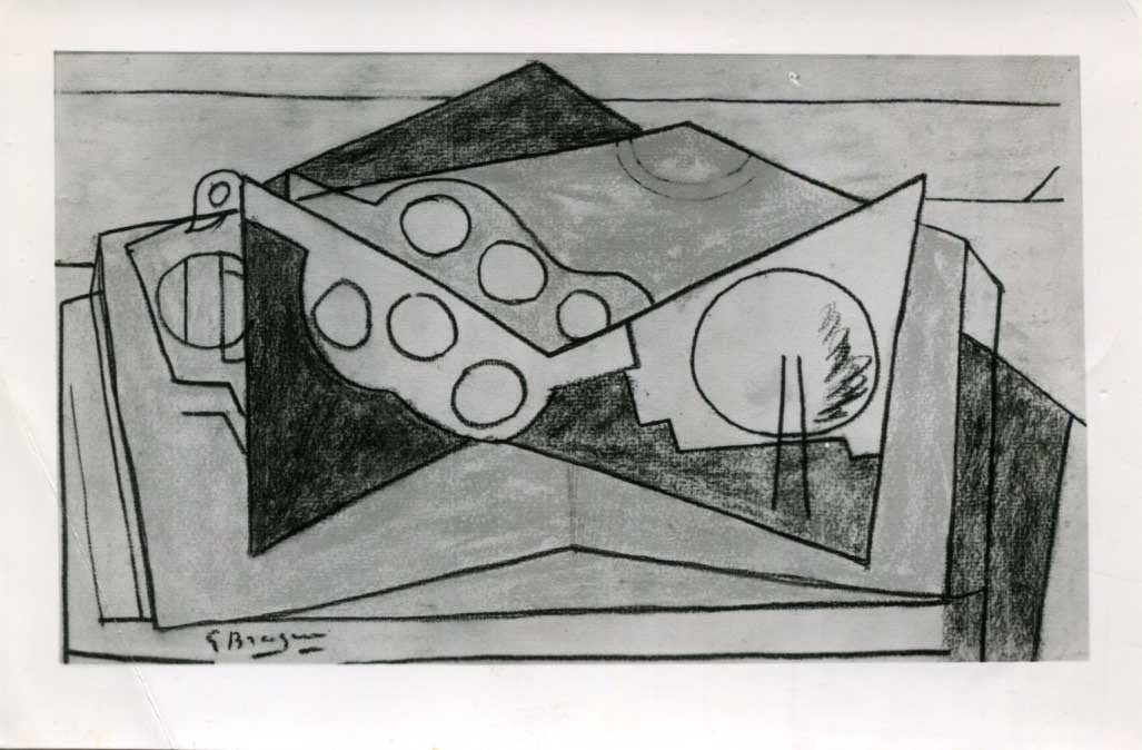 Georges Braque Autograph