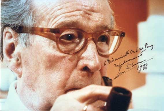 Georges Simenon Autograph Autogramm | ID 8358953681045