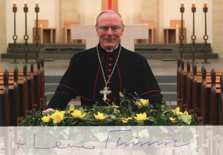 Franz-Josef & Werner & Klaus Overbeck & Thissen & Dick Autograph Autogramm | ID 8551723040917